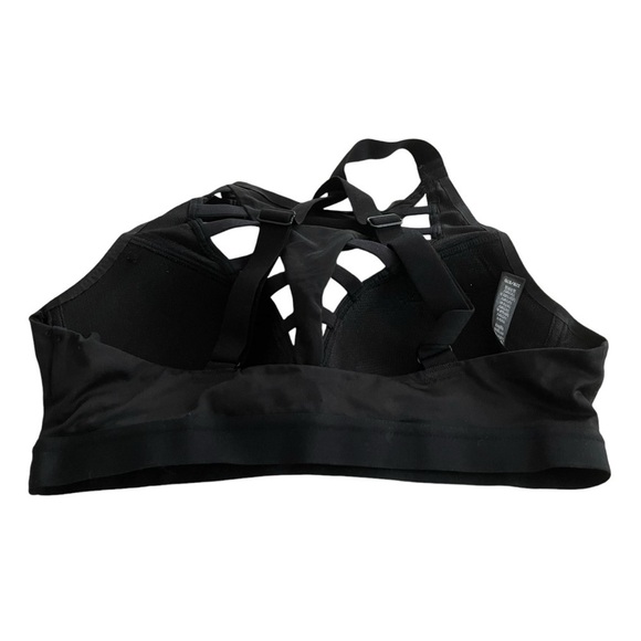 Victoria's Secret  Marta Hunt Black  Sport Bra Size 32B - Picture 5 of 6